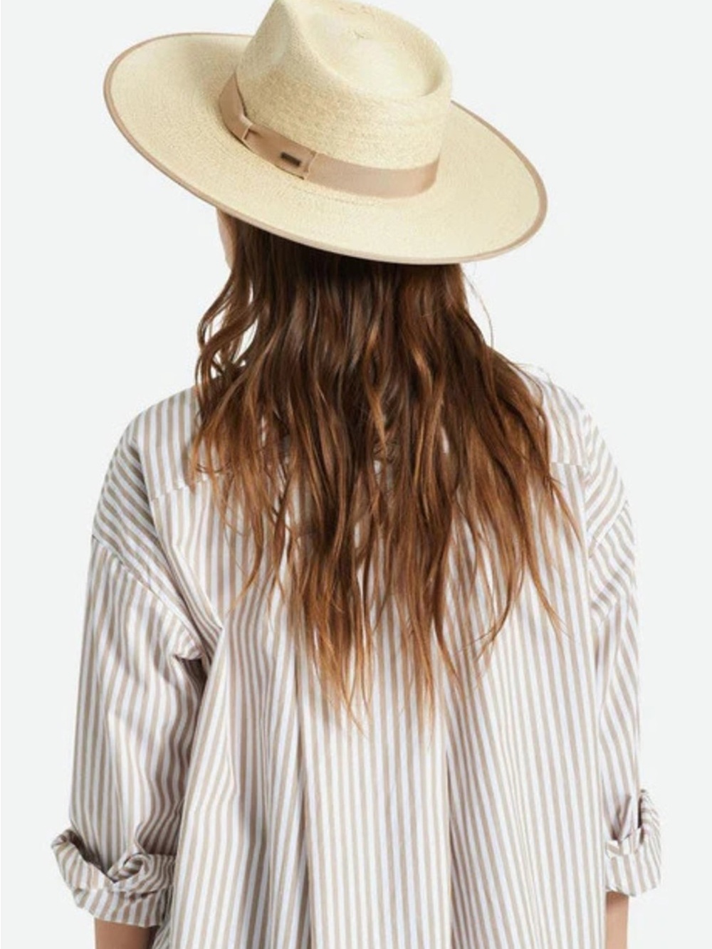 Brixton Jo Rancher Limited In Natural Straw Hat NEW no Tags. SPF 50+ Size Small - Picture 12 of 13